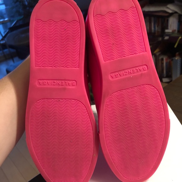 Balenciaga arena low neon pink - Picture 9 of 9
